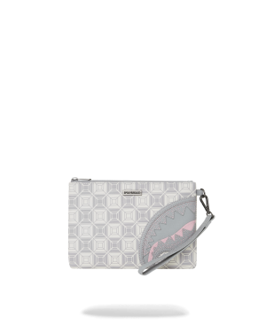 AI8 AFRICAN INTELLIGENCE BOOKED  BUSY CROSSOVER CLUTCH