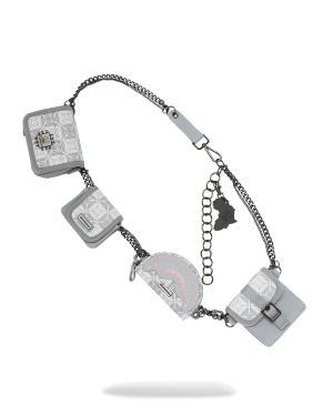 AI8 AFRICAN INTELLIGENCE BOOKED  BUSY CHARM WAISTBELT