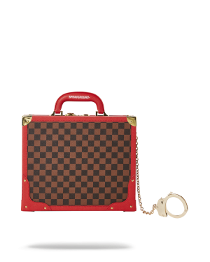 ALL OR NOTHING SHARKS IN PARIS ATTACH?? HANDCUFF BRIEFCASE