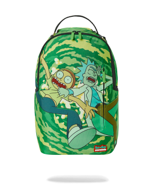 RICK  MORTY PORTAL SHARK BACKPACK