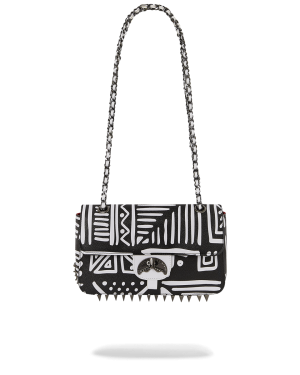 AI8 AFRICAN INTELLIGENCE - ORIGIN STORY SHARK HANDBAG