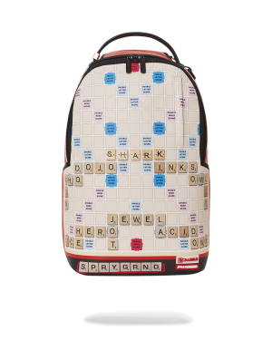 SCRABBLE SHARK BACKPACK DLXV