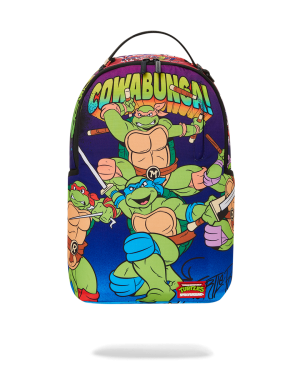 TEENAGE MUTANT NINJA TURTLES ATTACK MODE BACKPACK