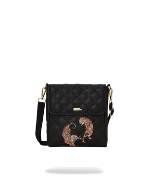 CATWALK CURRENCY MESSENGER SLING BAG