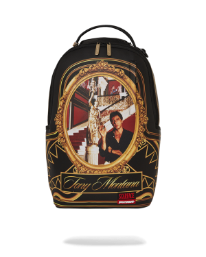 SCARFACE STAIRCASE BACKPACK DLXV