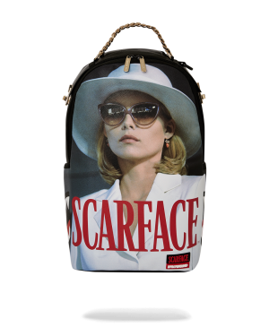 SCARFACE MICHELLE PFEIFFER BACKPACK DLXV