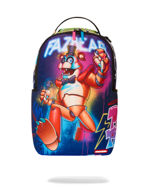 FIVE NIGHTS AT FREDDYS GLAMROCK ROCKOUT DLXSR BACKPACK