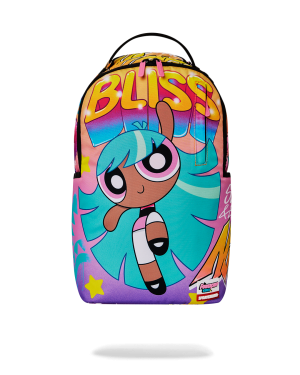 POWER PUFF GIRLS BLISS ALL DAY DLXSR BACKPACK