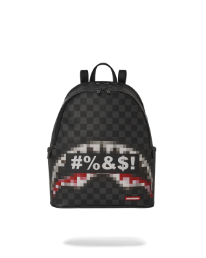 WHAT THE BEEP SHARK SAVAGE BACKPACK