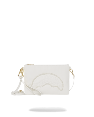 SECRET LIFE OF PEARLS CROSSOVER CLUTCH