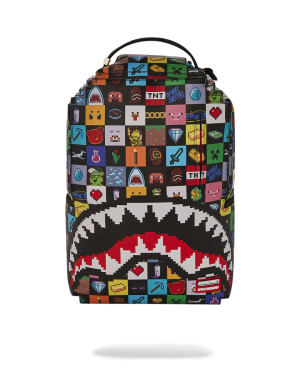 MINECRAFT ULTIMATE CREATIVE MODE BACKPACK