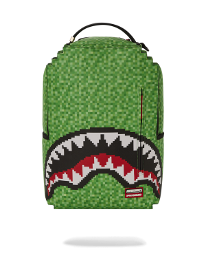 MINECRAFT CREEPER SHARK BACKPACK