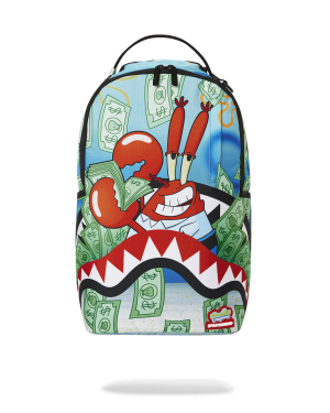 MR KRABS ACCOUNTS PAYABLE DLXSR BACKPACK