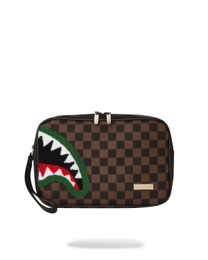 ROMEO AIR ITALIA SHARK TOILETRY BAG