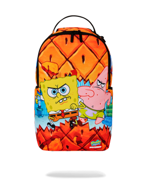 DONT MESS WITH THE SPONGEBOB DLXSR BACKPACK
