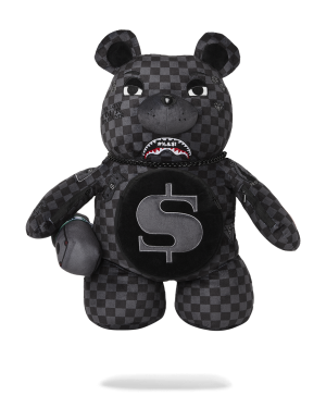 WHAT THE BEEP SHARK MONEYBEAR TEDDYBEAR BACKPACK