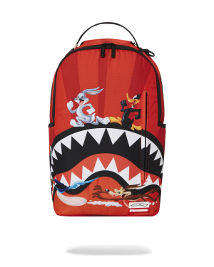 LOONEY TUNES SHARK RUN DLXSR BACKPACK