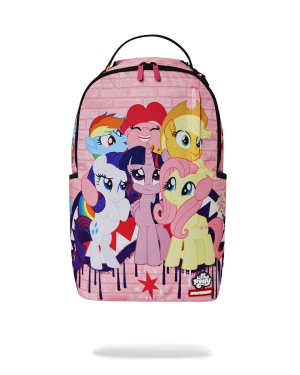 MY LITTLE PONY CREW READY DLXSR BACKPACK