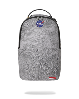 STEP INTO THE FUTURE - NASA COLLAB MOON SHARK 3D MOLDED