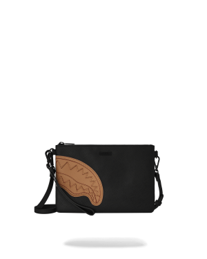 GRAND TOURER CROSSOVER CLUTCH W SHOULDER STRAP
