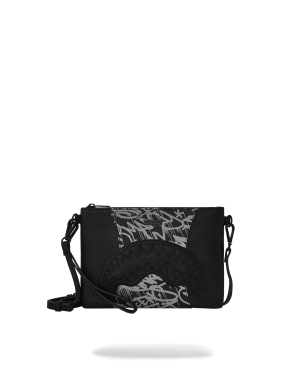 AMPM CROSSOVER CLUTCH W SHOULDER STRAP