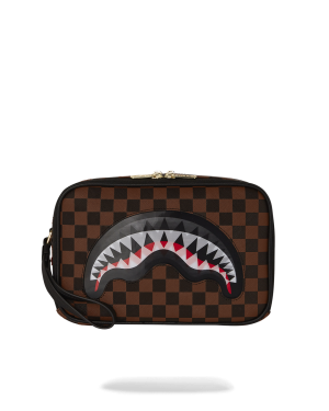 LENTICULAR EFFECTS BRICKSIDE TOILETRY BAG