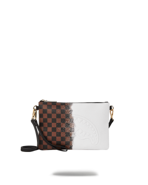 SPRAYSHARKS WORLDWIDE CROSSOVER CLUTCH W SHOULDER STRAP