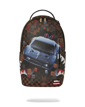 FAST  THE FURIOUS DIESEL SHARK DLXSR BACKPACK