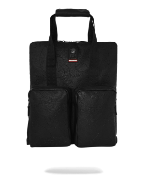 JAMES FIRST CLASS TYCOON TRAVELER CROSSOVER MESSENGER BAG