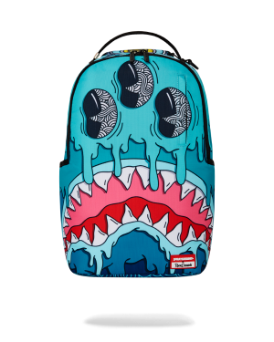 JORGE RODRIGUEZ THE ARTIST COLLAB DRIPS SHARKS BACKPACK