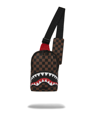 THE PRIVATE JET SHARK CLUB BACKPACK SLING