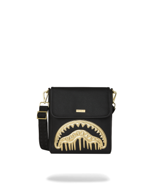 GOLDHEART SHARK DRIP MESSENGER SLING