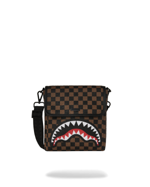 THE PRIVATE JET SHARK CLUB MESSENGER SLING