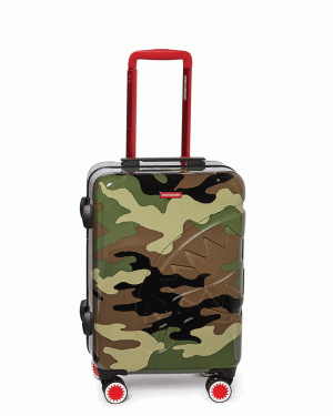 JUNGLE PARIS 215 CARRY-ON SHARKITECTURE LUGGAGE