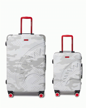 3AM LE BLANC LUGGAGE SET
