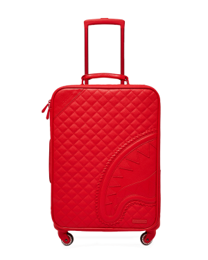 RED RIVIERA JETSETTER CARRY-ON LUGGAGE