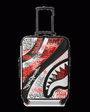 MYSTERIOUS MASTERMIND JETSETTER CARRY-ON LUGGAGE