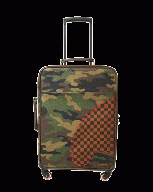 THE PARADOXX SHARK JETSETTER CARRY-ON LUGGAGE