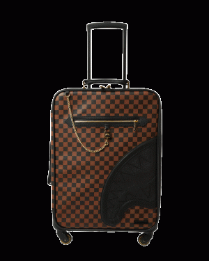 HENNY LOCK SHARKS IN PARIS JETSETTER CARRY-ON LUGGAGE