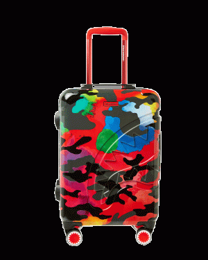 CAMOBURST SHARKNAUTICS HARDSHELL CARRY-ON LUGGAGE