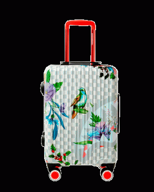 JARDIN DU PALAIS SHARKNAUTICS HARDSHELL CARRY-ON LUGGAGE