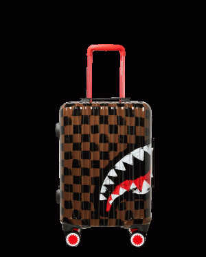 SHARKS IN PARIS VANQUISH SHARKNAUTICS HARDSHELL CARRY-ON LUGGAGE