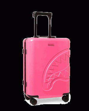 SORBET STUNNA SHARKITECTURE HARDSHELL CARRY-ON LUGGAGE