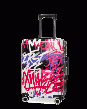 SHARK ATELIER SHARKNAUTICS HARDSHELL CARRY-ON LUGGAGE