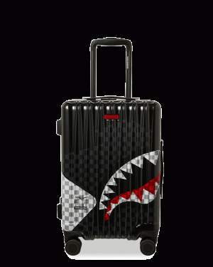 TRIPLE DECKER HEIR TO THE THRONE HARDSHELL CARRY-ON LUGGAGE