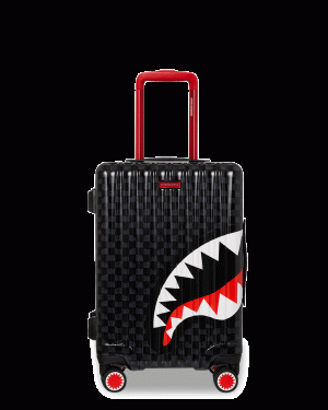 ATOMIC VAPOR SHARKNAUTICS HARDSHELL CARRY-ON LUGGAGE