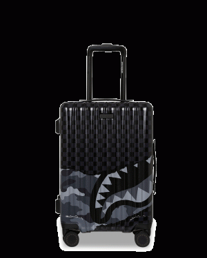3AM RIPTIDE SHARKNAUTICS HARDSHELL CARRY-ON LUGGAGE