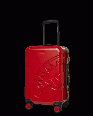 SHARK MILES PER HOUR SHARKITECTURE CARRY-ON LUGGAGE