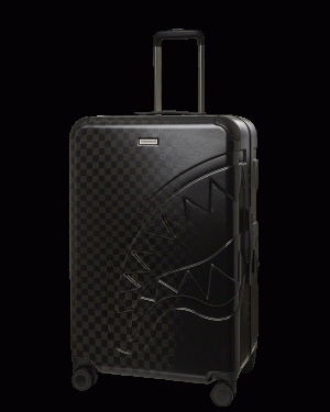 NIGHTSHARKS WORLDWIDE SHARKITECTURE FULL SIZE LUGGAGE