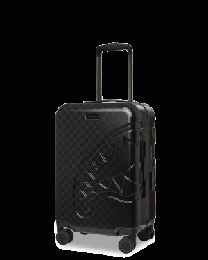 NIGHTSHARKS WORLDWIDE SHARKITECTURE CARRY-ON LUGGAGE